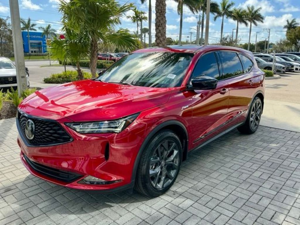 Certified 2023 Acura MDX SH-AWD A-Spec Package SUV