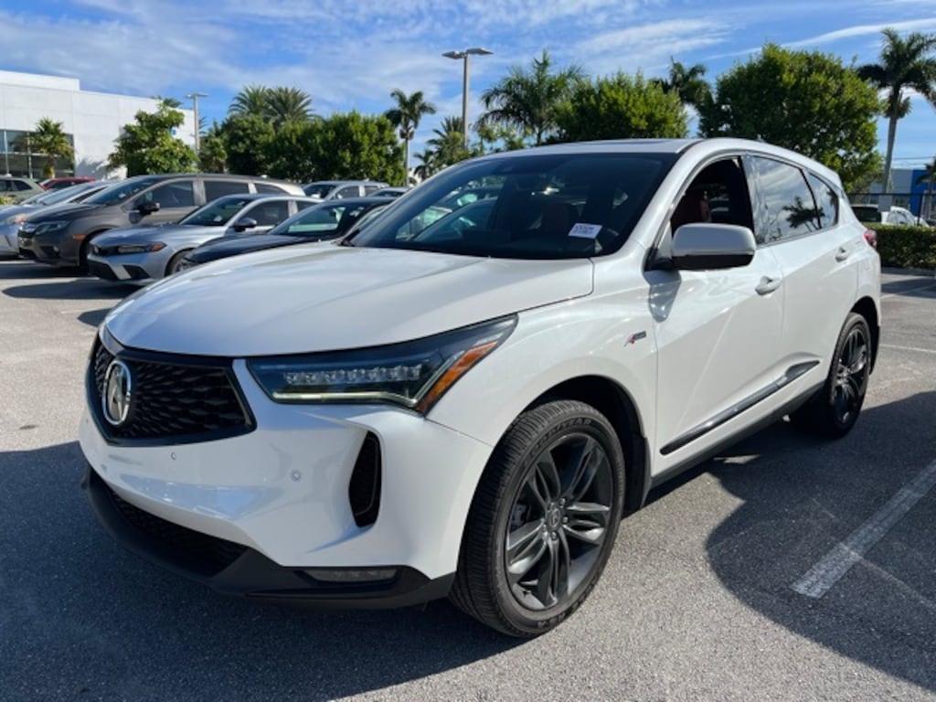 Used 2023 Acura RDX A-Spec Package SUV