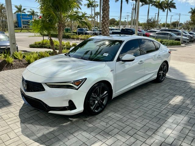 Certified Used 2024 Platinum White Pearl Acura A-Spec Package image 3
