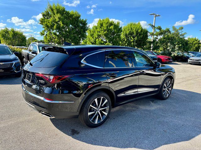 New 2026 Majestic Black Pearl Acura FWD Technology Package image 6