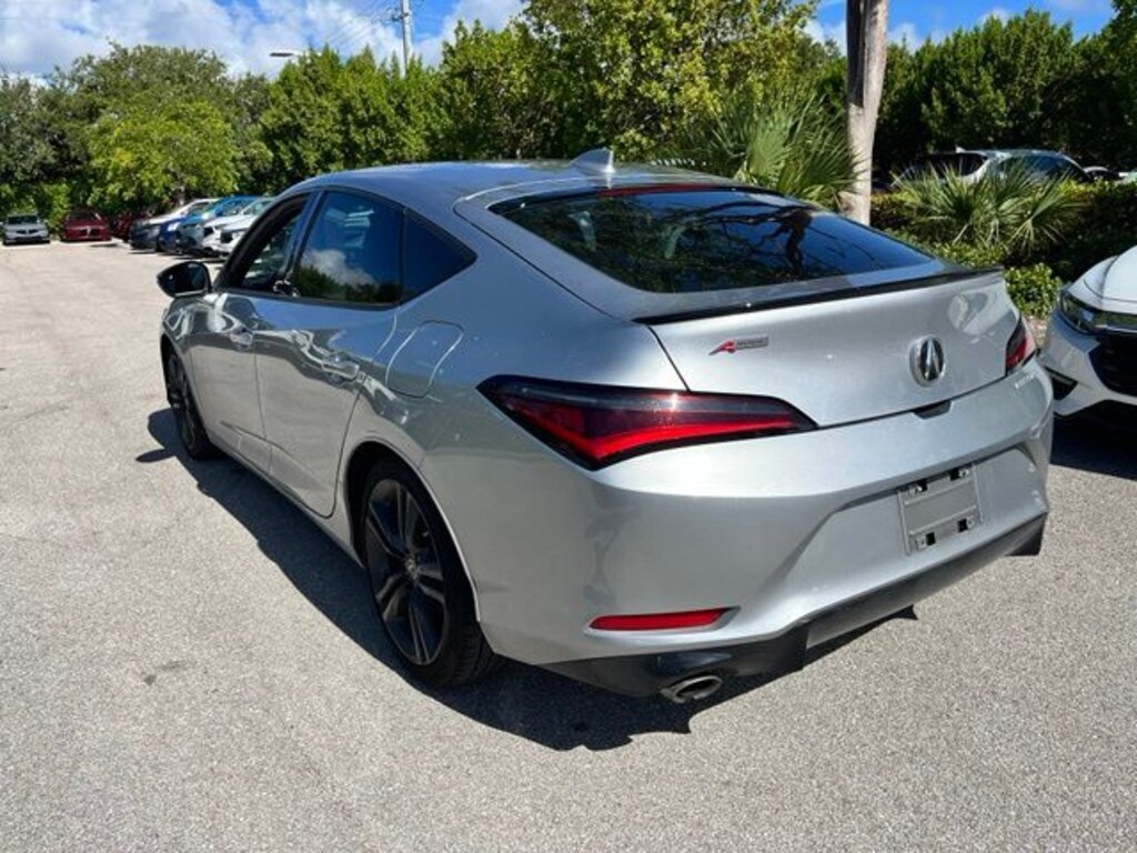 Used 2024 Acura Integra A-Spec Package Hatchback
