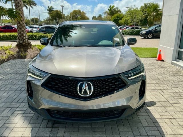 Certified Used 2023 Liquid Carbon Metallic Acura A-Spec Package image 2