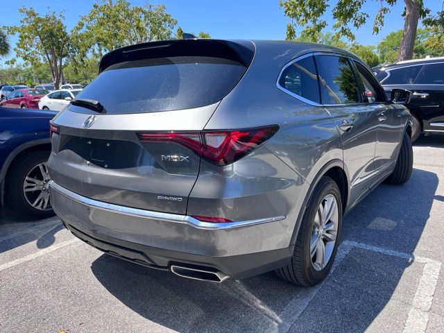 Certified Used 2023 Liquid Carbon Metallic Acura SH-AWD image 4