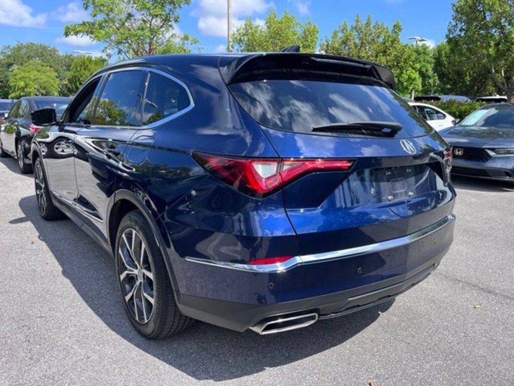 Certified 2024 Acura MDX FWD Technology Package SUV