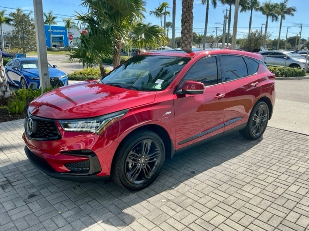 Used 2021 Acura RDX A-Spec Package SUV