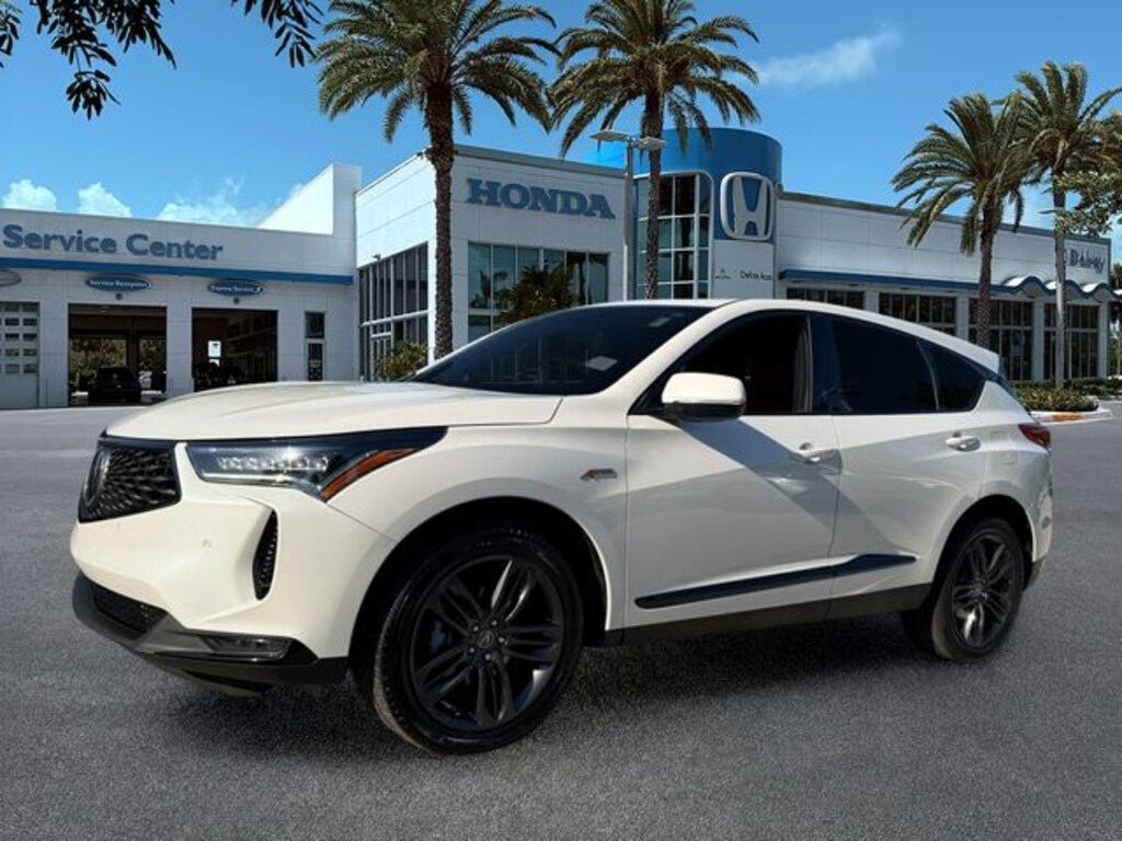 Certified 2023 Acura RDX A-Spec Package SUV