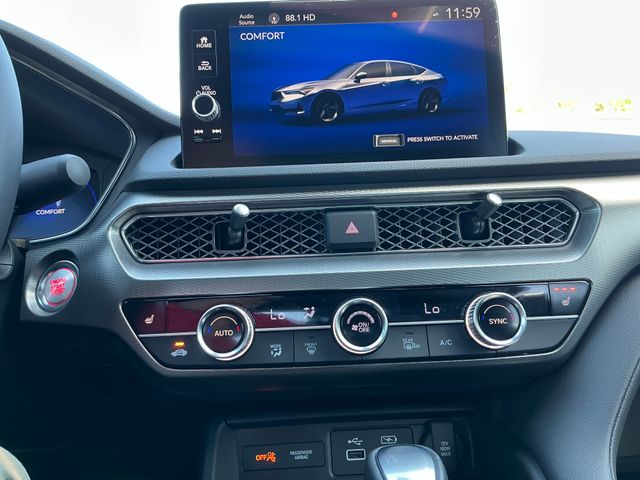 New 2026 Platinum White Pearl Acura A-Spec Tech Package image 23