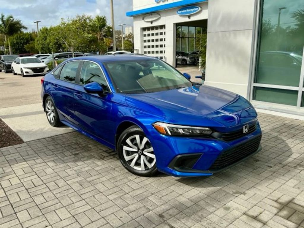 Certified 2024 Honda Civic LX Sedan