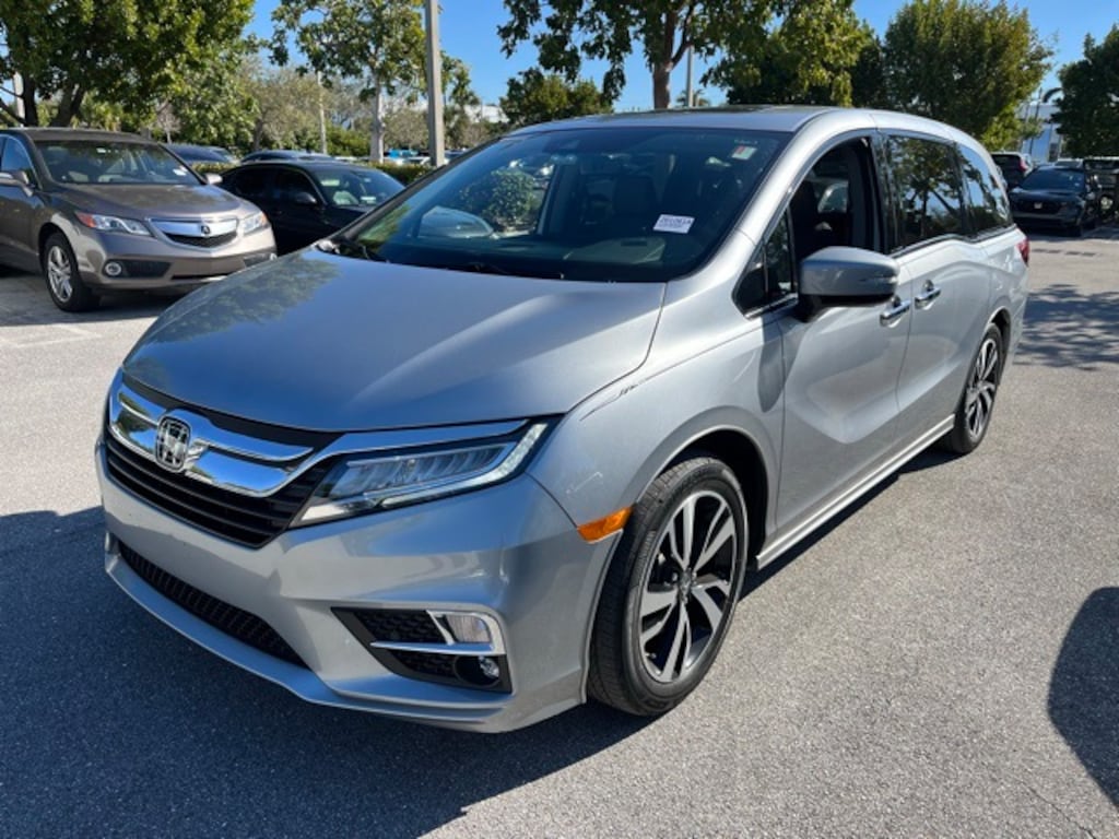 Certified 2020 Honda Odyssey Elite Van