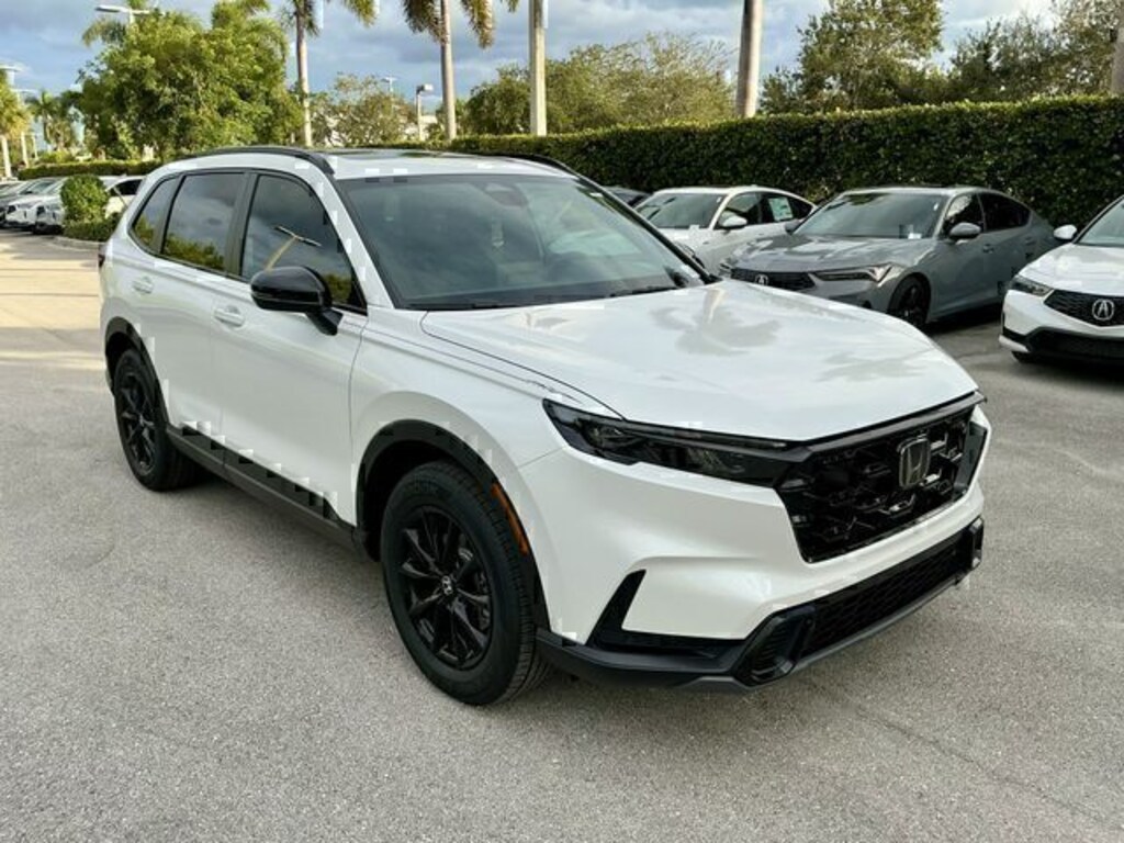 New 2026 Honda CR-V Hybrid Sport-L SUV