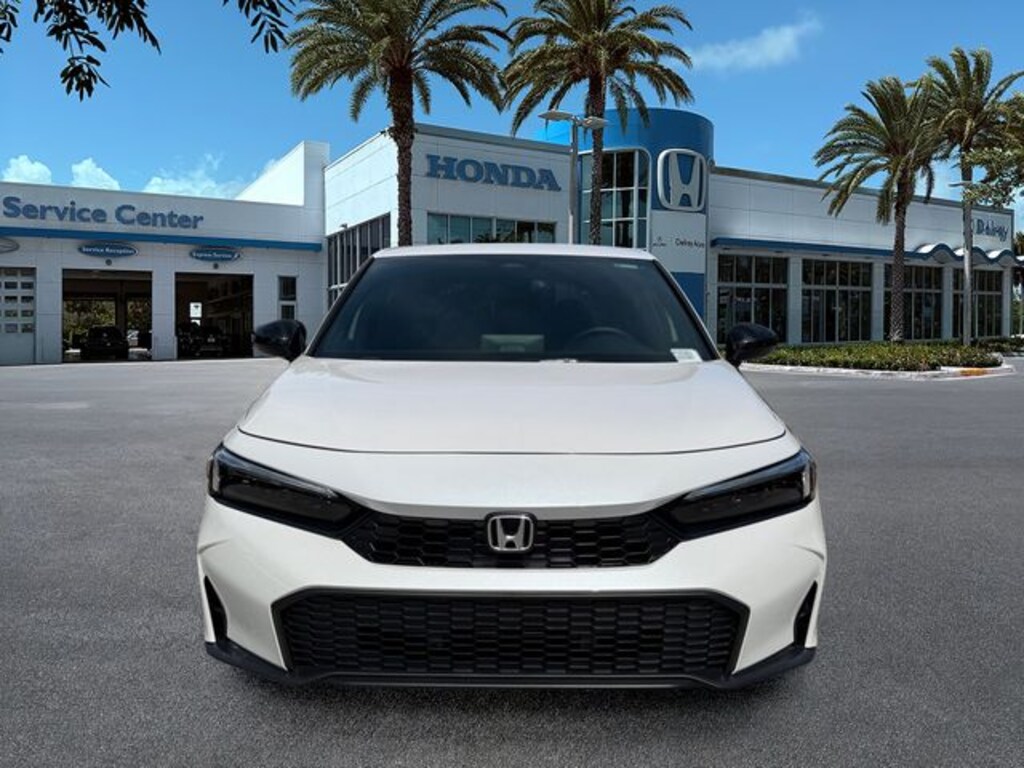 Certified 2026 Honda Civic Sport Hatchback
