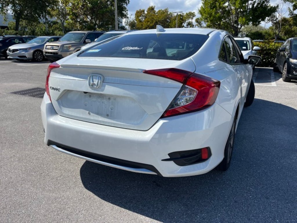 Used 2020 Honda Civic EX-L Sedan