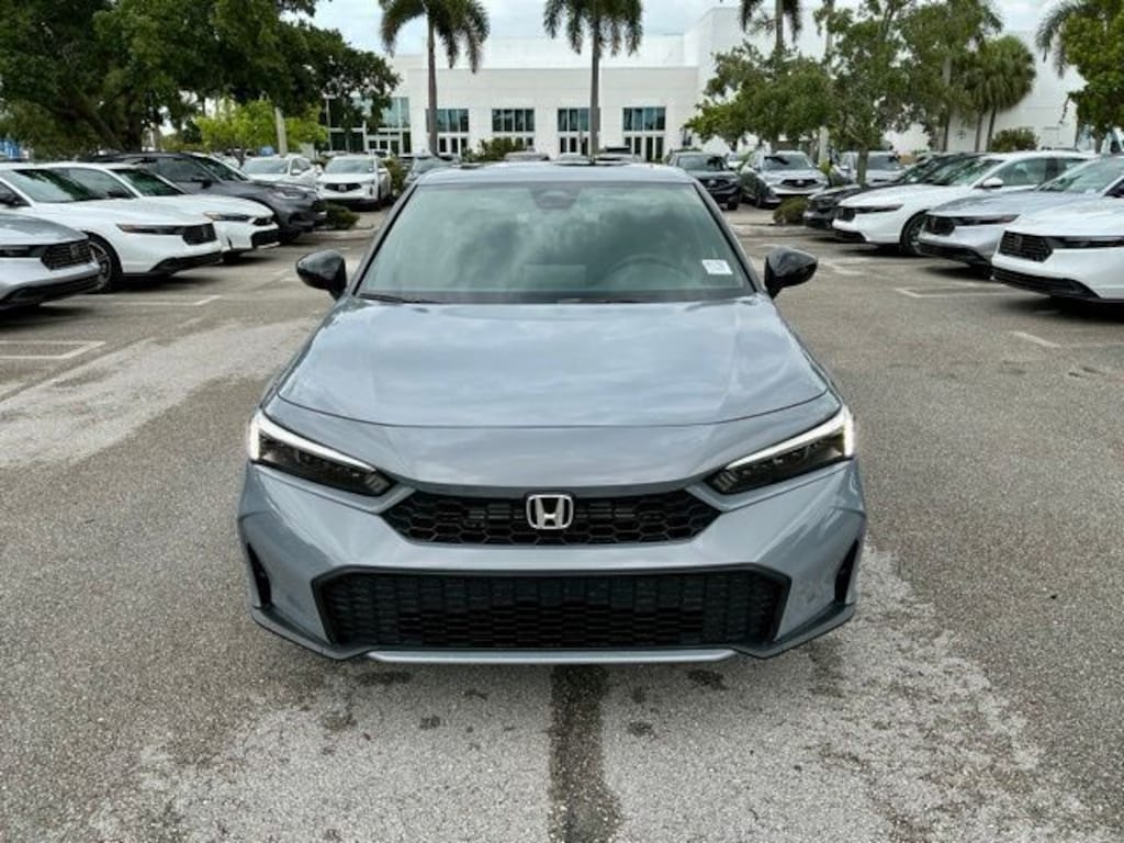 New 2026 Honda Civic Hybrid Sport Sedan