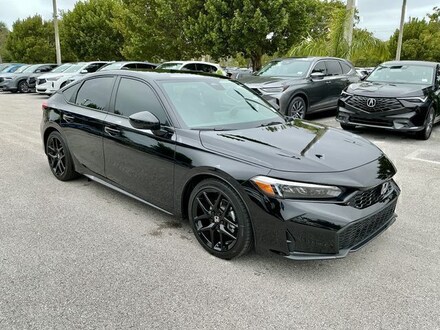 2026 Honda Civic Sport Hatchback