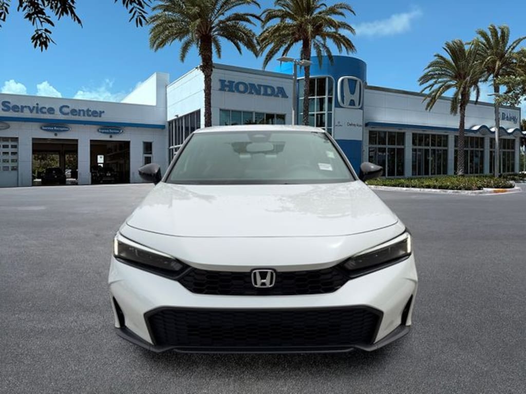Certified 2025 Honda Civic Sport Sedan