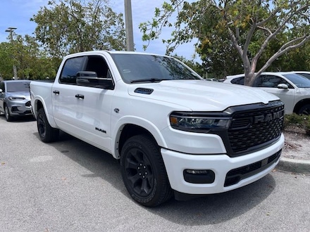 2026 Ram 1500 Big Horn/Lone Star Truck Crew Cab