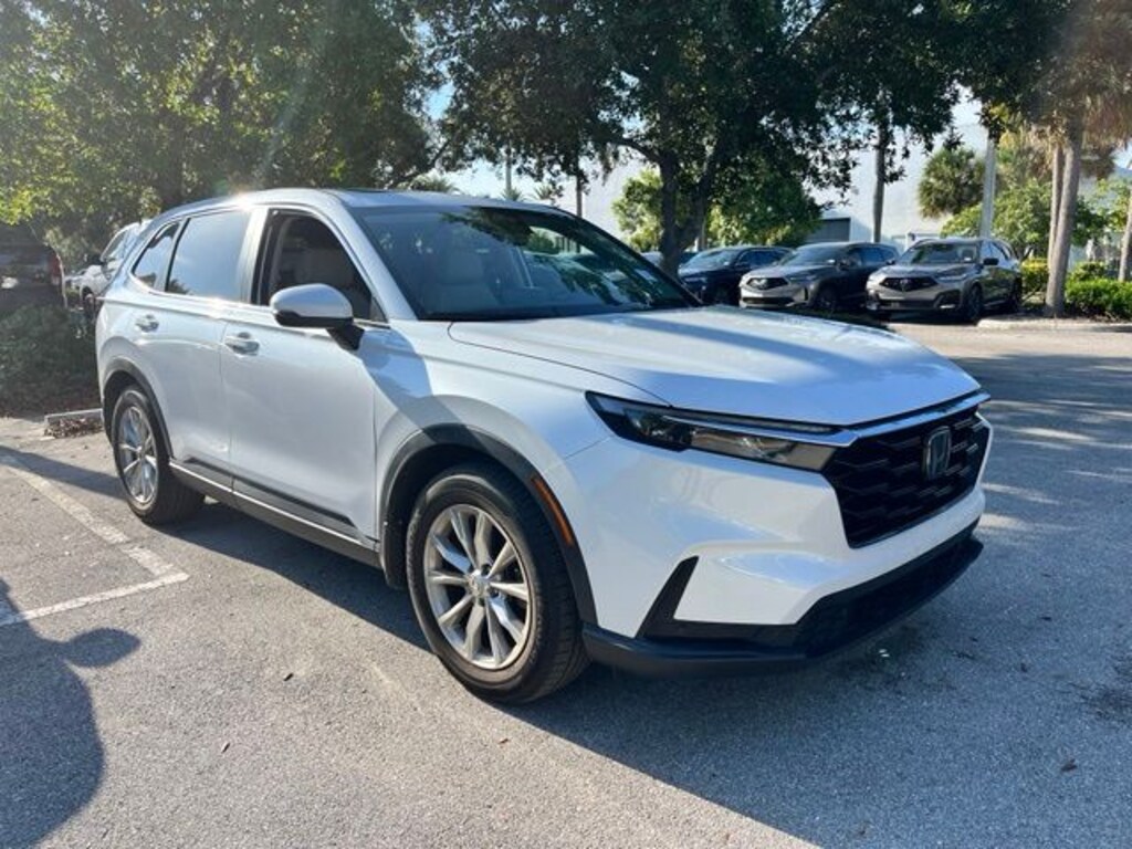 Certified 2023 Honda CR-V EX-L SUV
