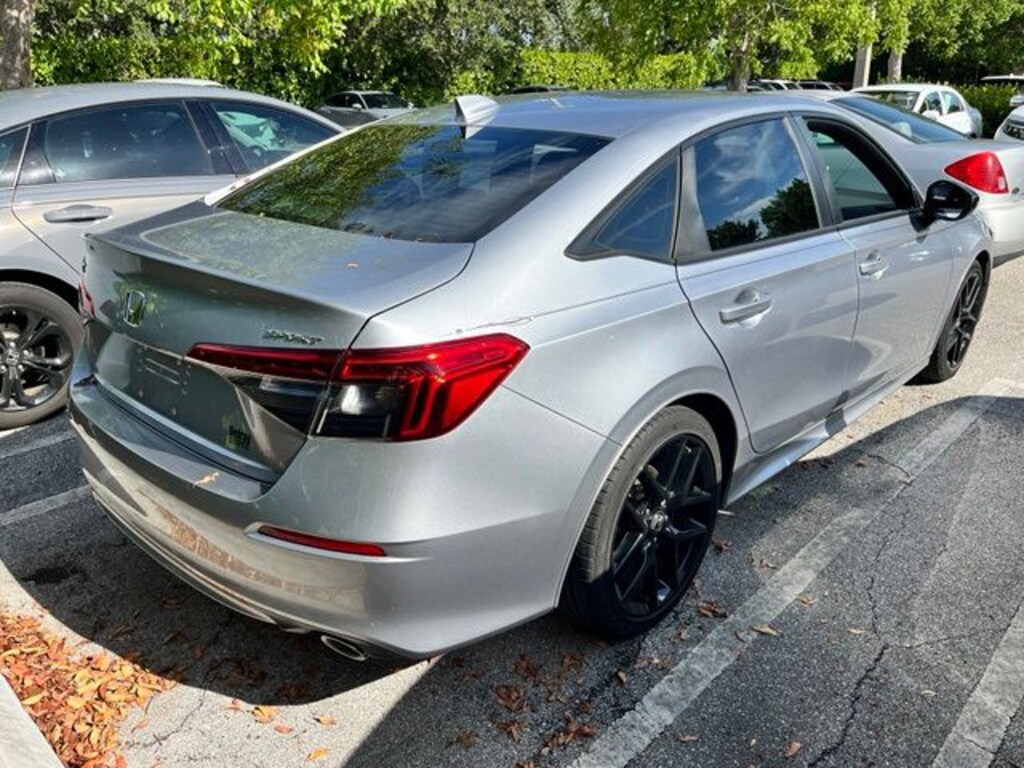 Certified 2023 Honda Civic Sport Sedan