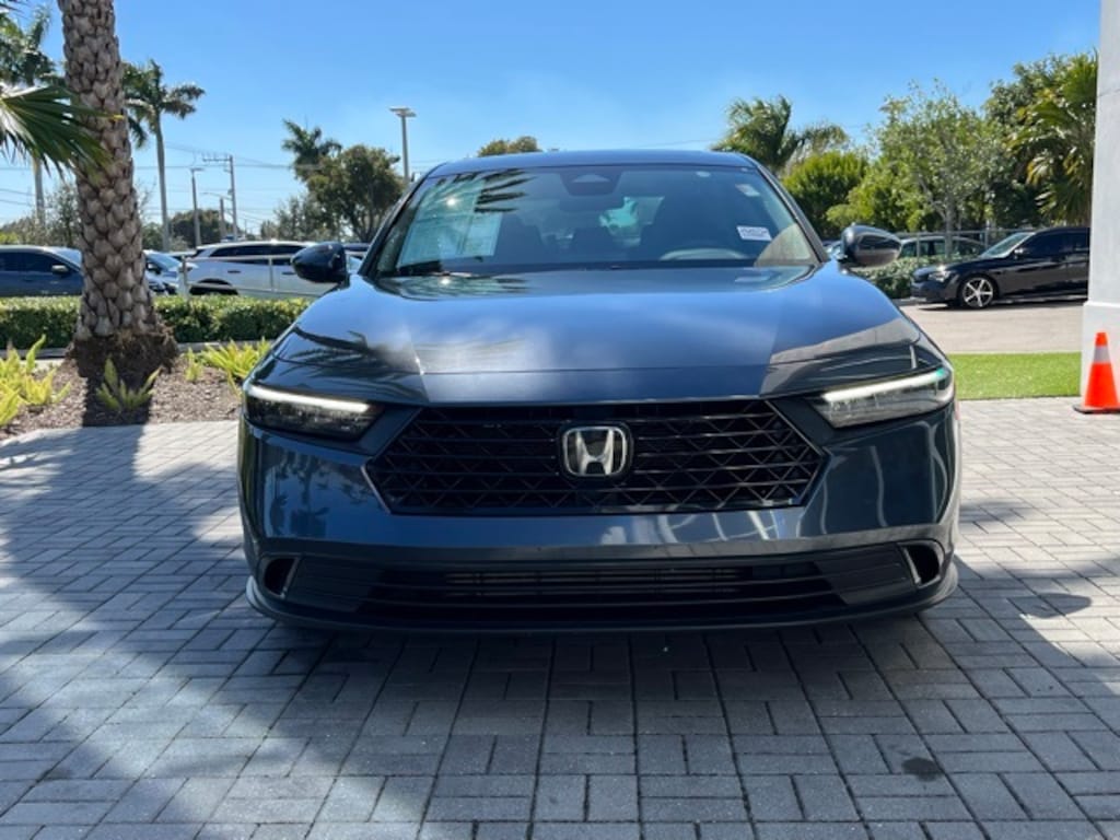 Certified 2023 Honda Accord EX Sedan