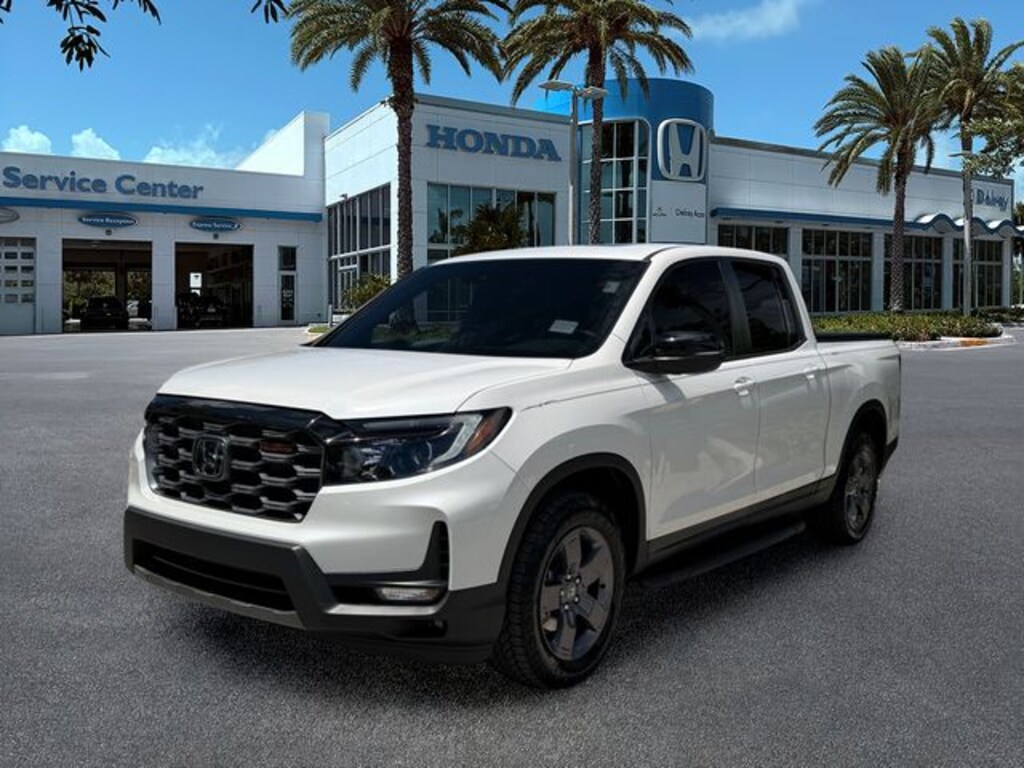 Certified 2024 Honda Ridgeline TrailSport Truck Crew Cab