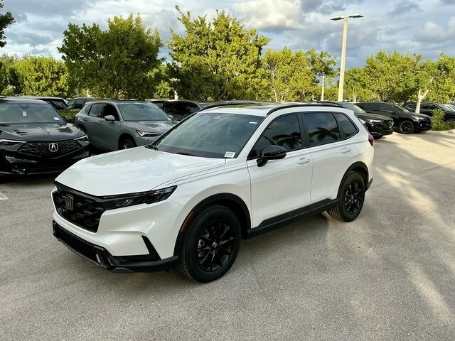 2026 Honda CR-V Hybrid Sport-L photo 3