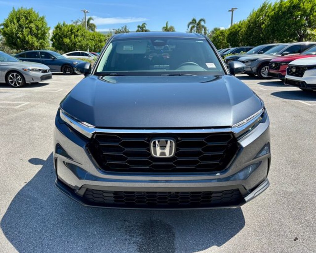 New 2026 Honda CR-V EX SUV