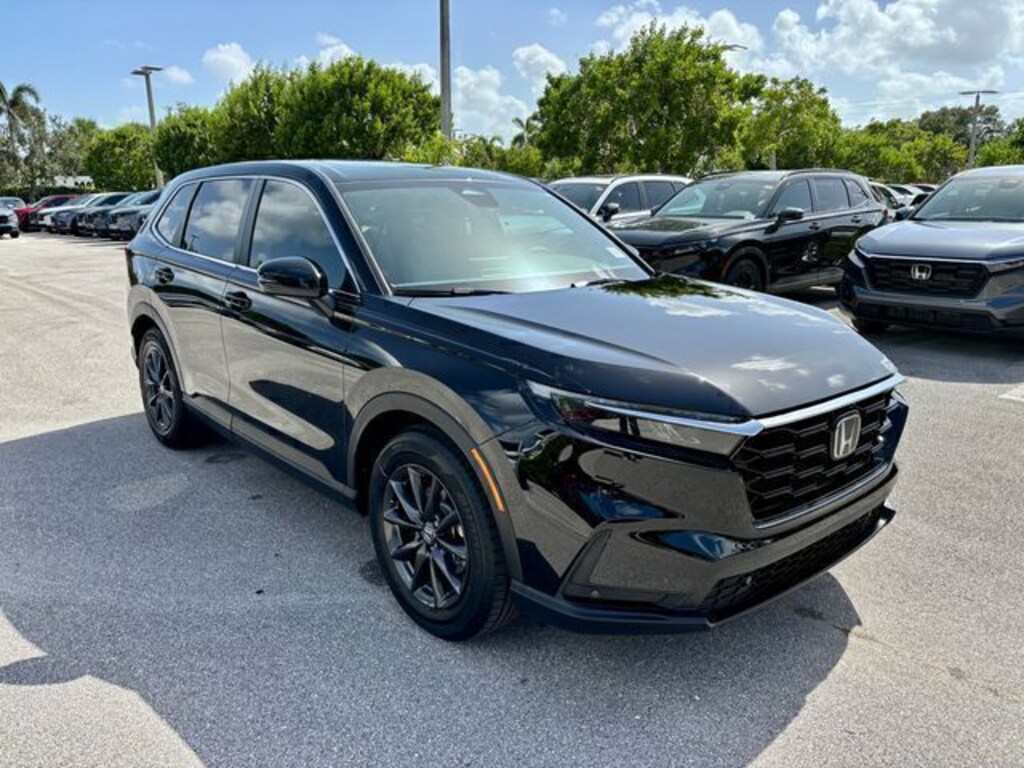 New 2026 Honda CR-V EX-L SUV