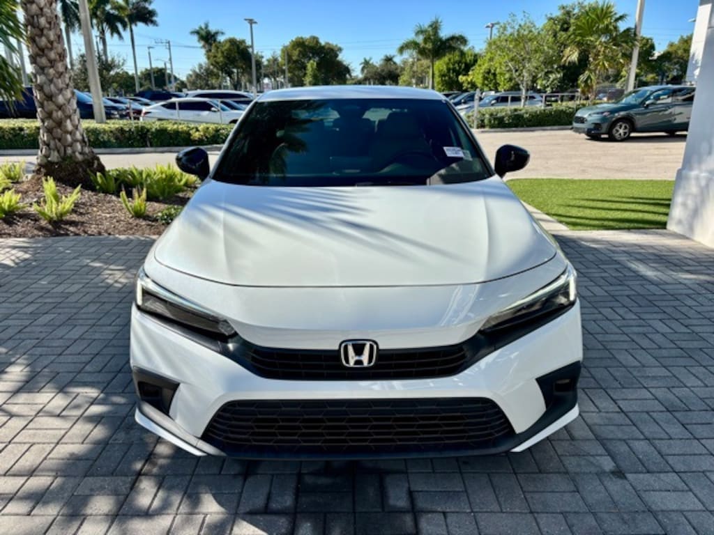 Certified 2022 Honda Civic Sport Sedan