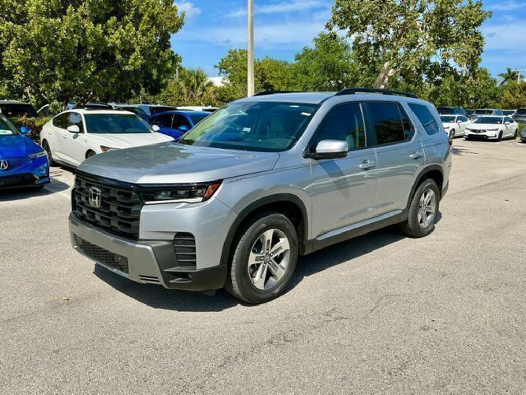 New 2026 Honda Pilot EX-L SUV