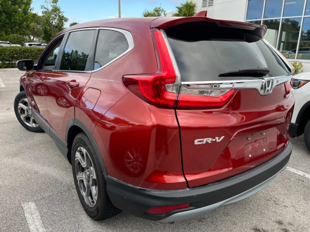 Certified 2018 Honda CR-V EX SUV