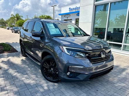 2021 Honda Pilot