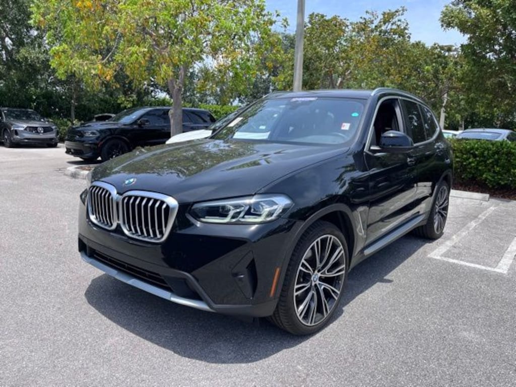 Used 2024 BMW X3 sDrive30i SUV