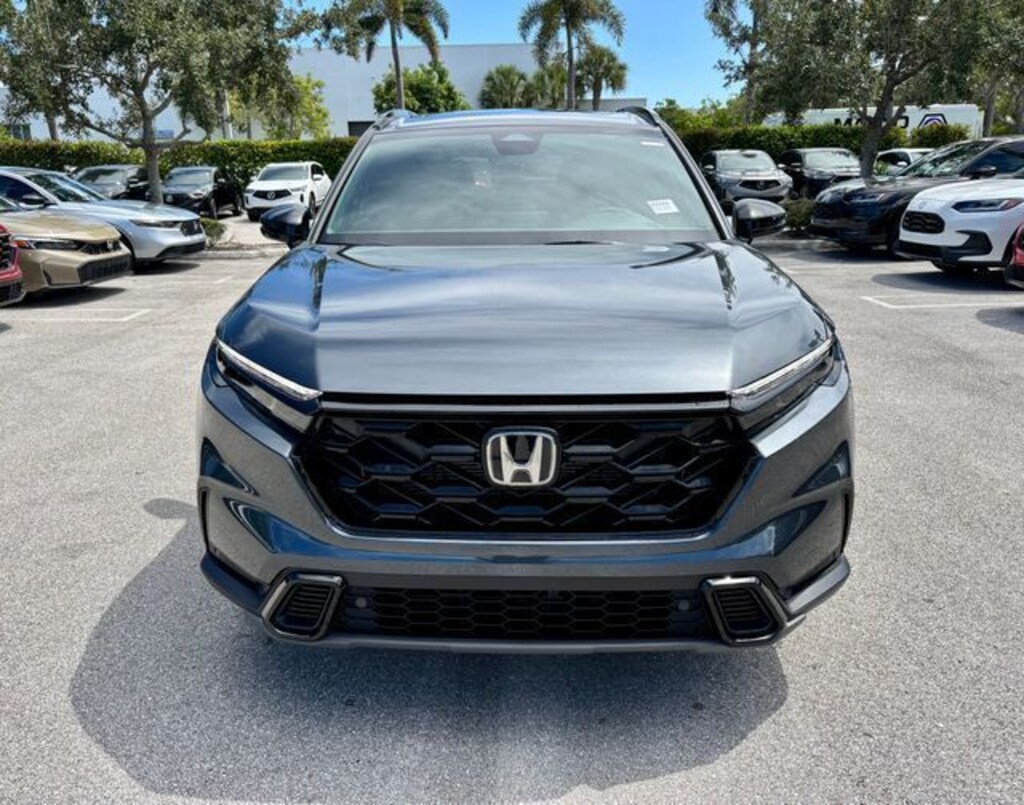 New 2026 Honda CR-V Hybrid Sport-L SUV