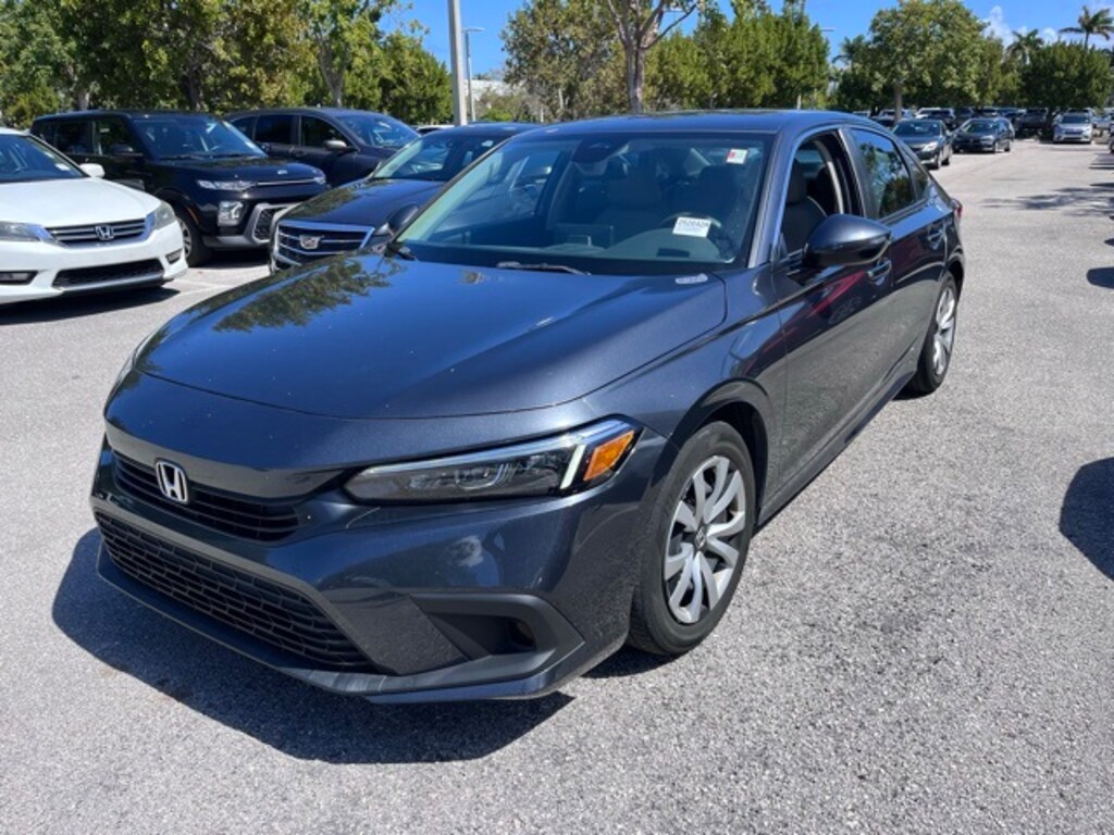 Certified 2024 Honda Civic LX Sedan