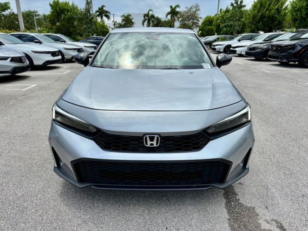 New 2026 Honda Civic Sport Hatchback