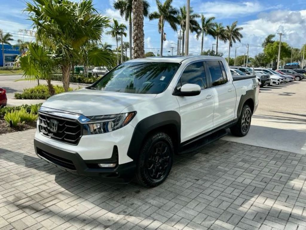 Certified 2023 Honda Ridgeline RTL Truck Crew Cab