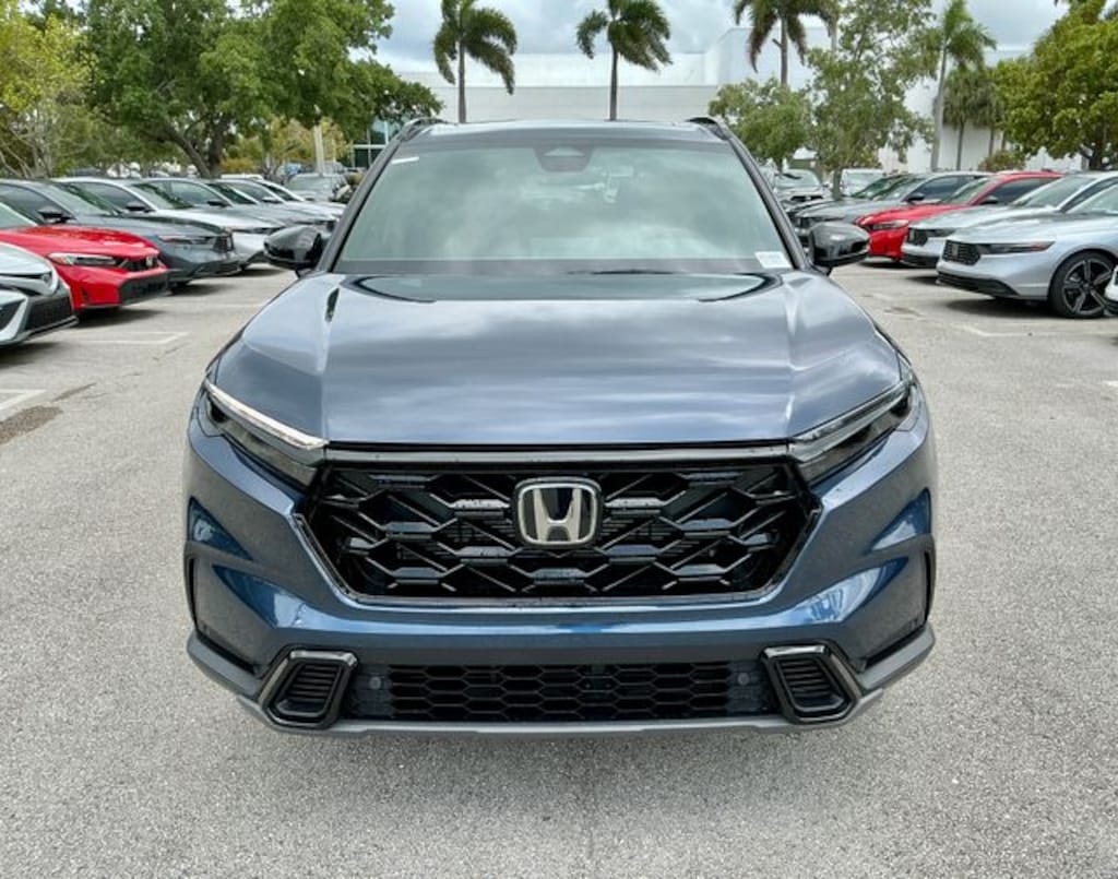 New 2026 Honda CR-V Hybrid Sport-L SUV