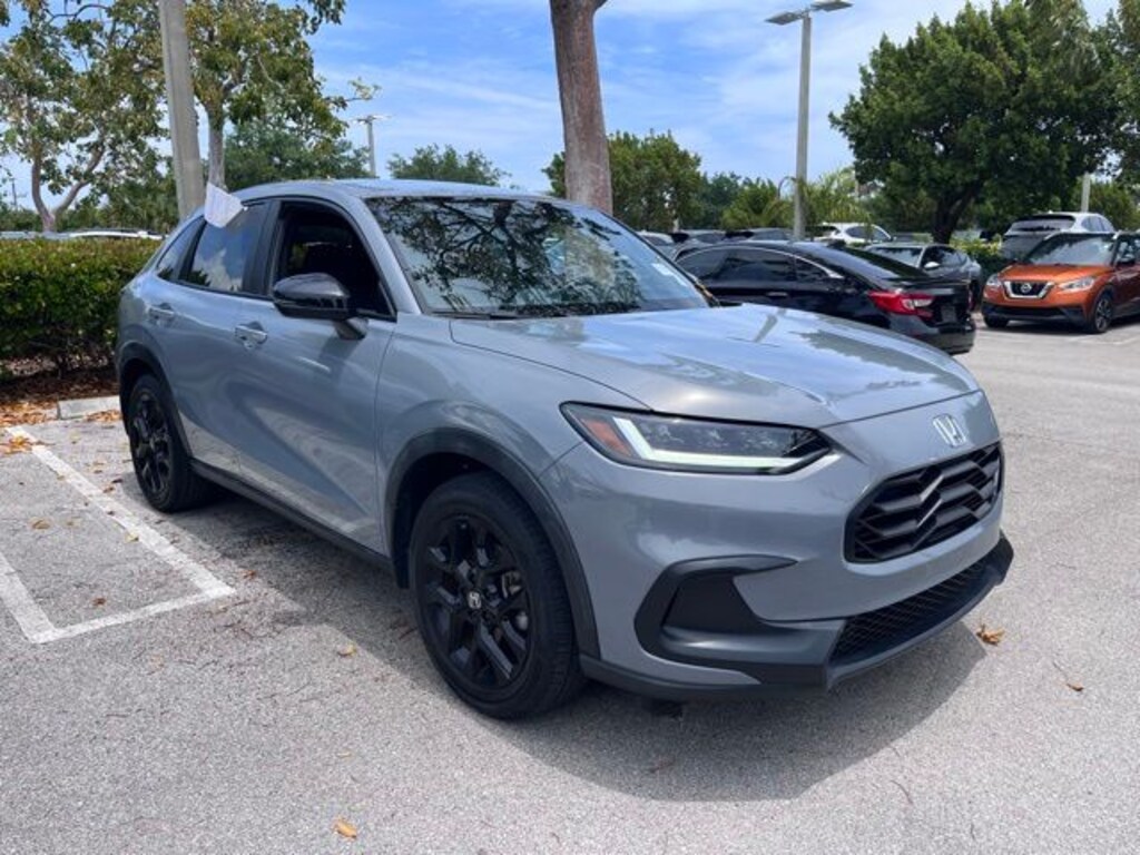 Certified 2023 Honda HR-V Sport SUV