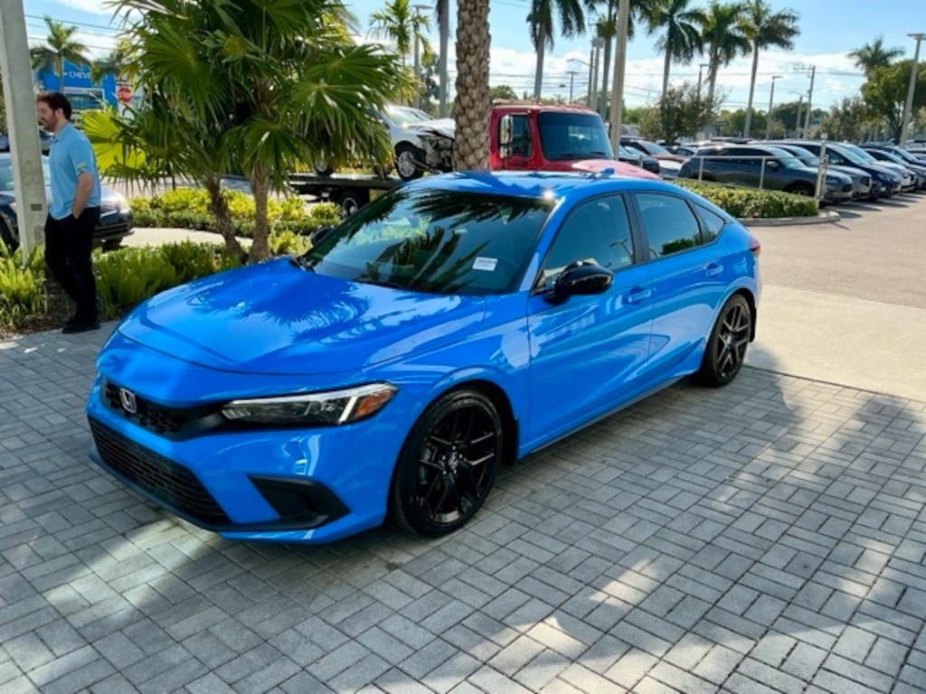 Certified 2024 Honda Civic Sport Hatchback