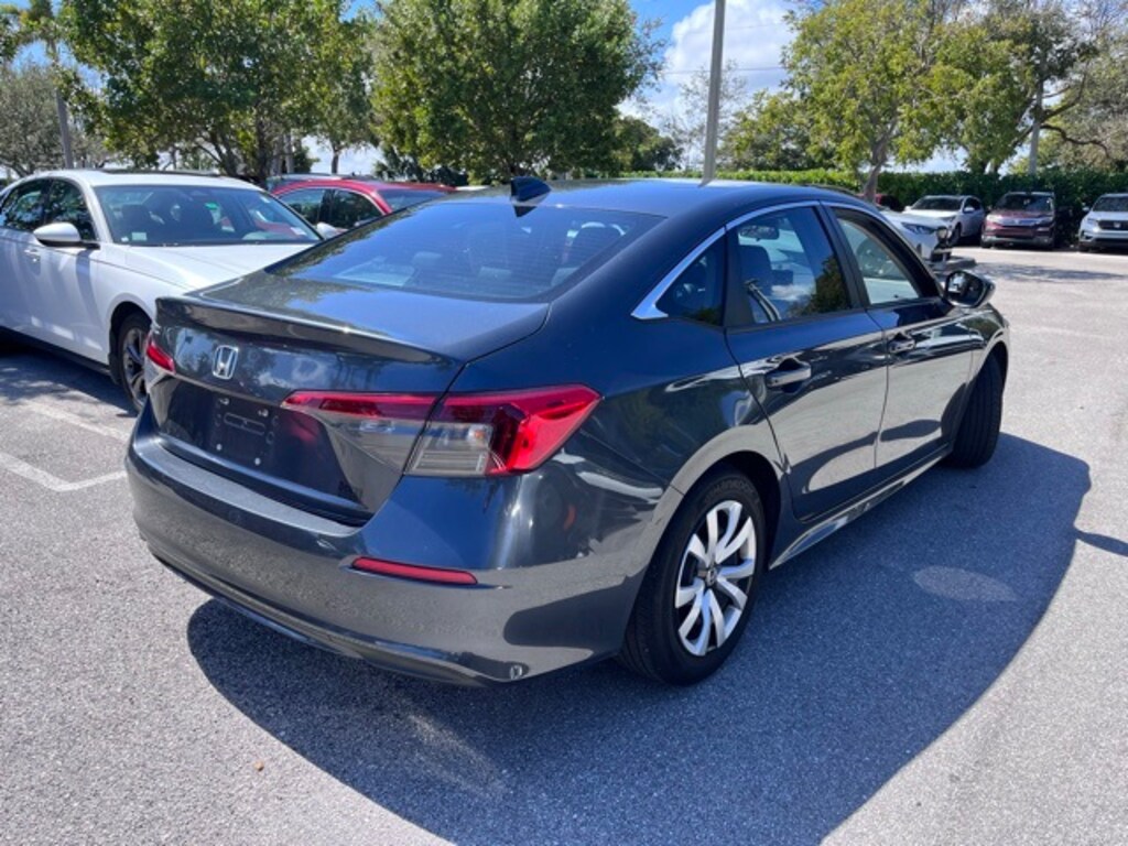 Certified 2024 Honda Civic LX Sedan