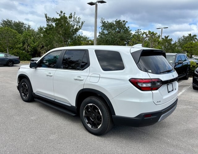 2025 Honda Pilot EX-L photo 4
