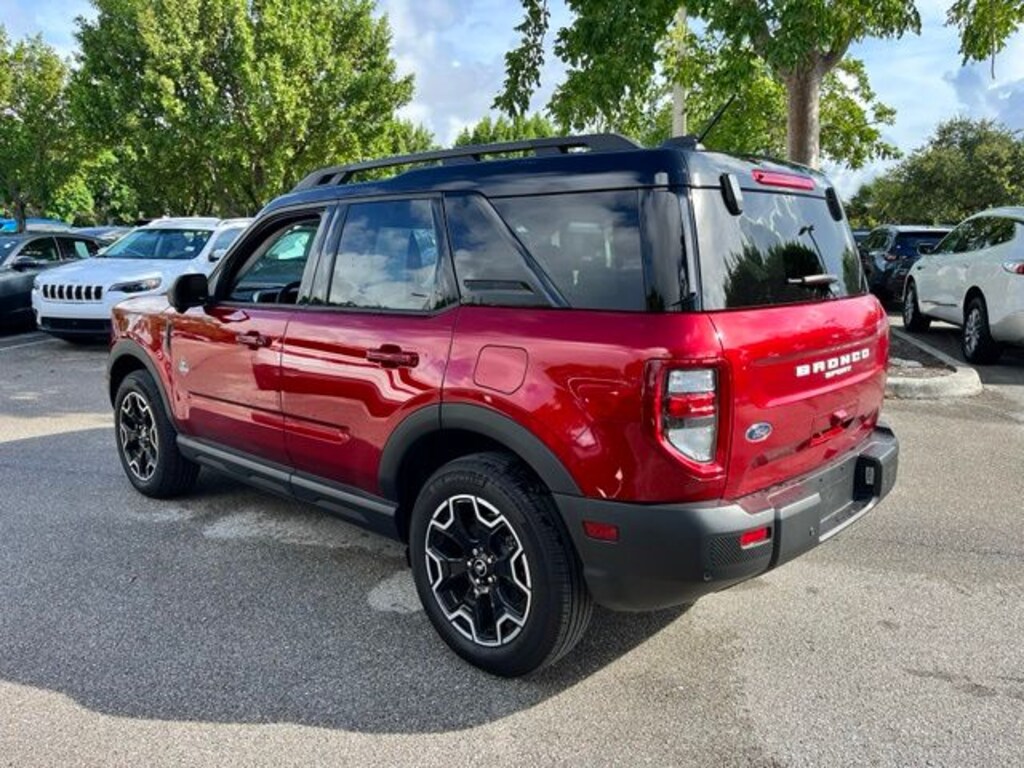 Used 2025 Ford Bronco Sport Outer Banks SUV