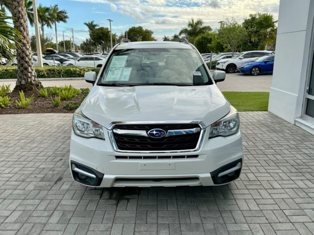 Used 2018 Subaru Forester 2.5i Premium SUV