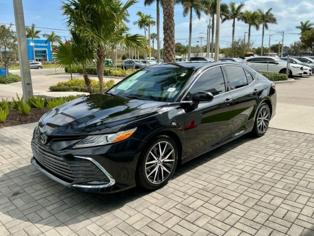 Used 2023 Toyota Camry XLE Sedan