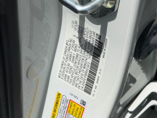 2024 Honda Civic Touring - Photo 20