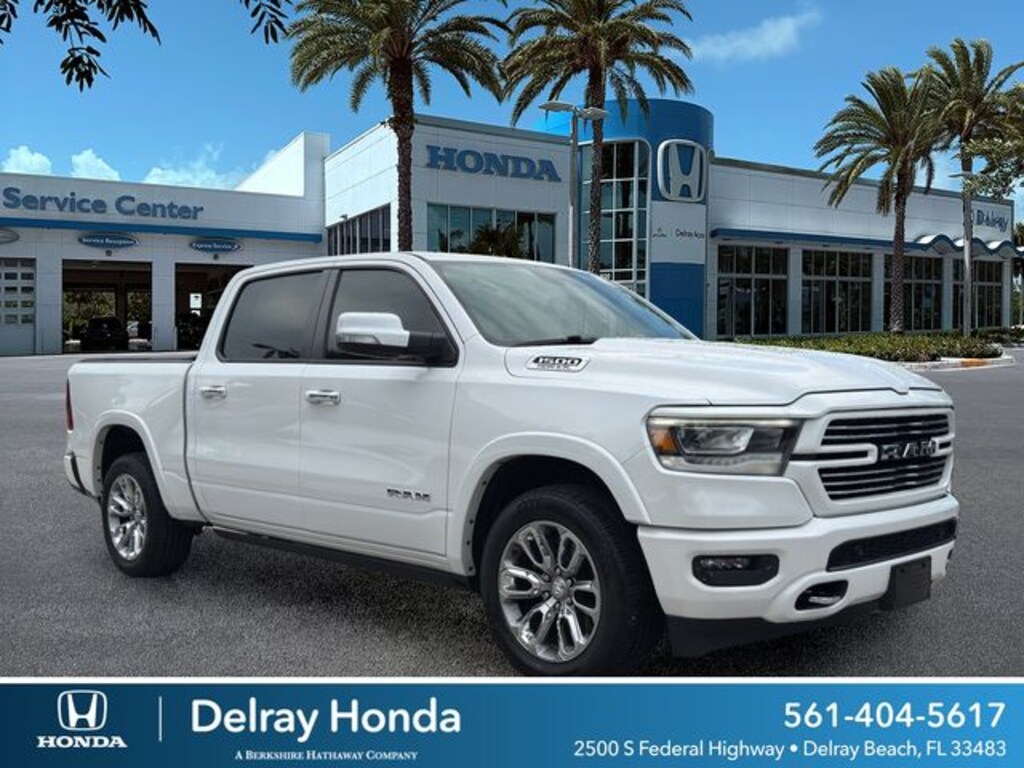 Used 2022 Ram 1500 Laramie Truck Crew Cab