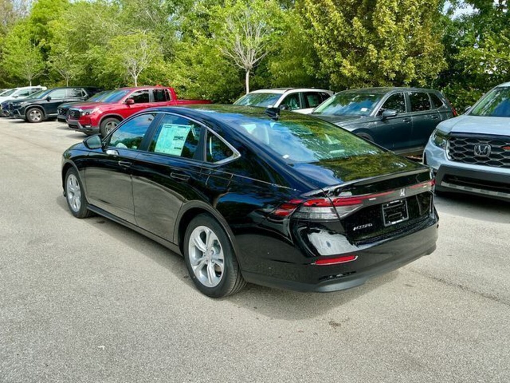 New 2026 Honda Accord LX Sedan