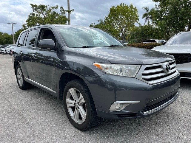 2013 Toyota Highlander Limited