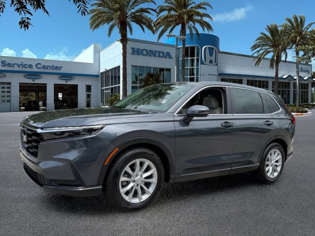 Certified 2024 Honda CR-V EX-L SUV
