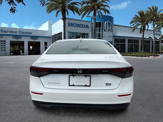 2023 Honda Accord LX - Photo 7